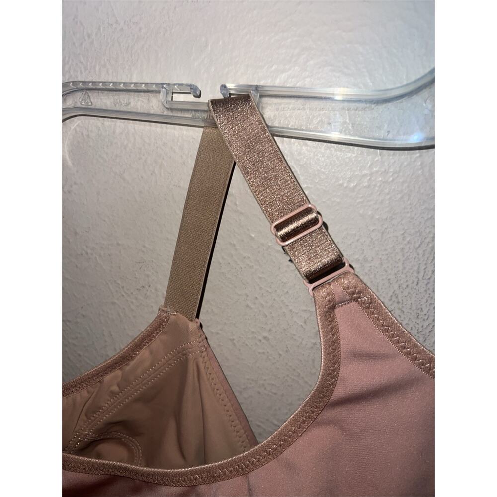 Glamorise MagicLift Support Bra 42DD US / 42DD UK Nude Beige Tan 1247 - Picture 11 of 12